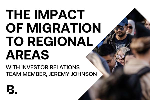 Live with Nathan – The Impact of rising migration to regional areas ft. Jeremy Johnson image