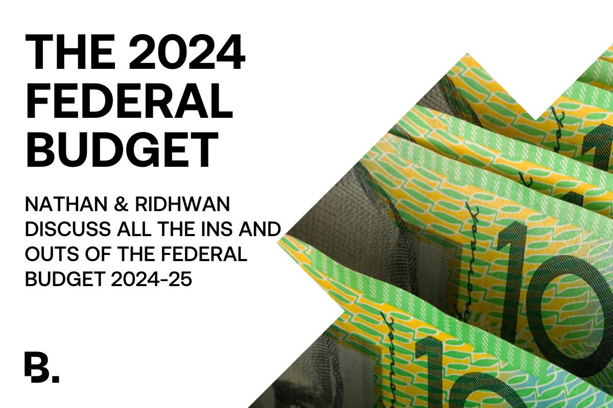 Federal Budget 2024 -25 Special image