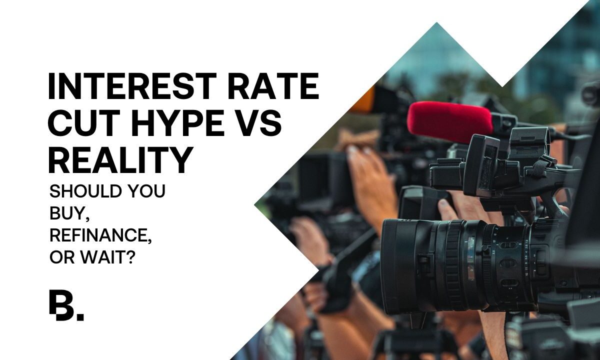 Interest Rate Cut Hype VS Reality image