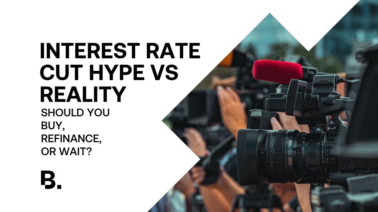 Interest Rate Cut Hype VS Reality featured image