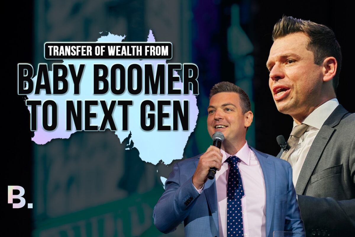 Transfer of Wealth from Baby Boomer to Next Generation image