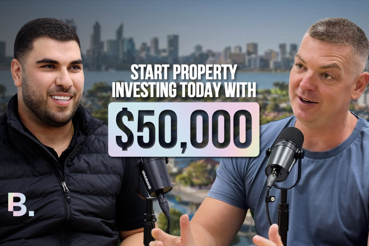 Start Property Investing With Just $50k image